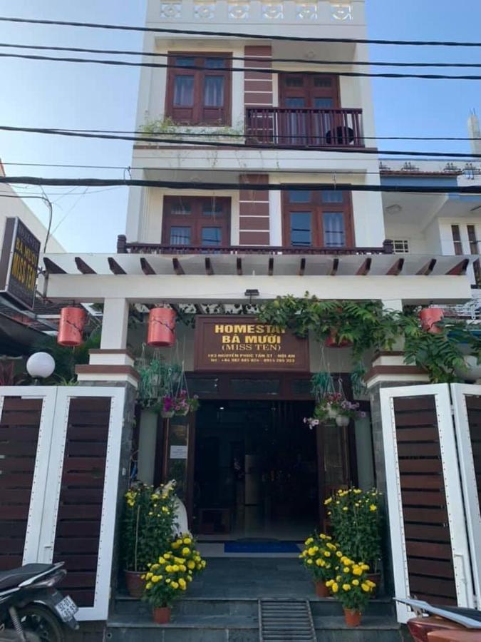 Miss Ten Homestay Hoi An Exterior photo