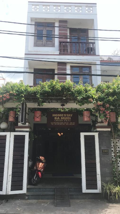 Miss Ten Homestay Hoi An Exterior photo